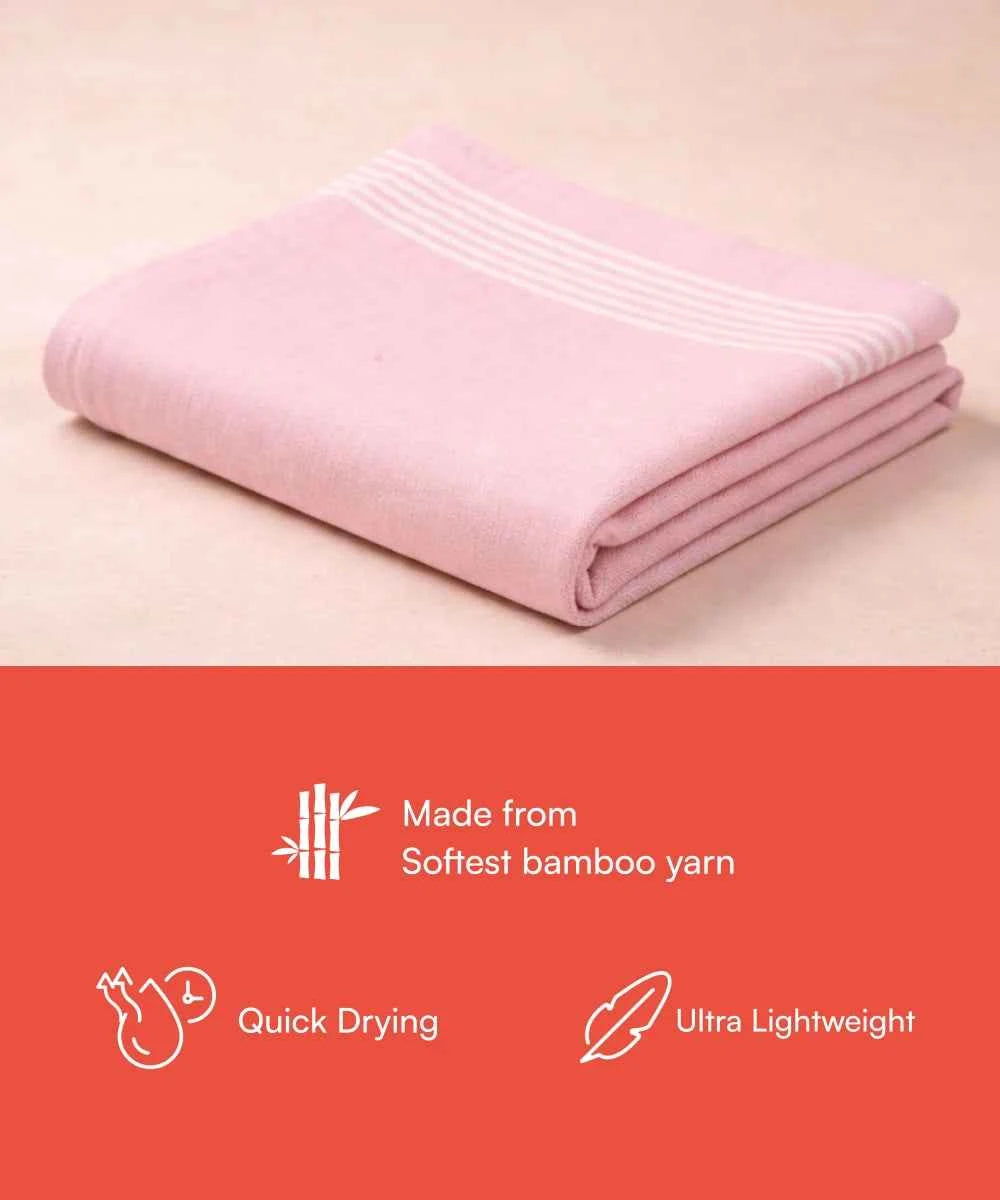 Bamboo Slub - Bath Towel