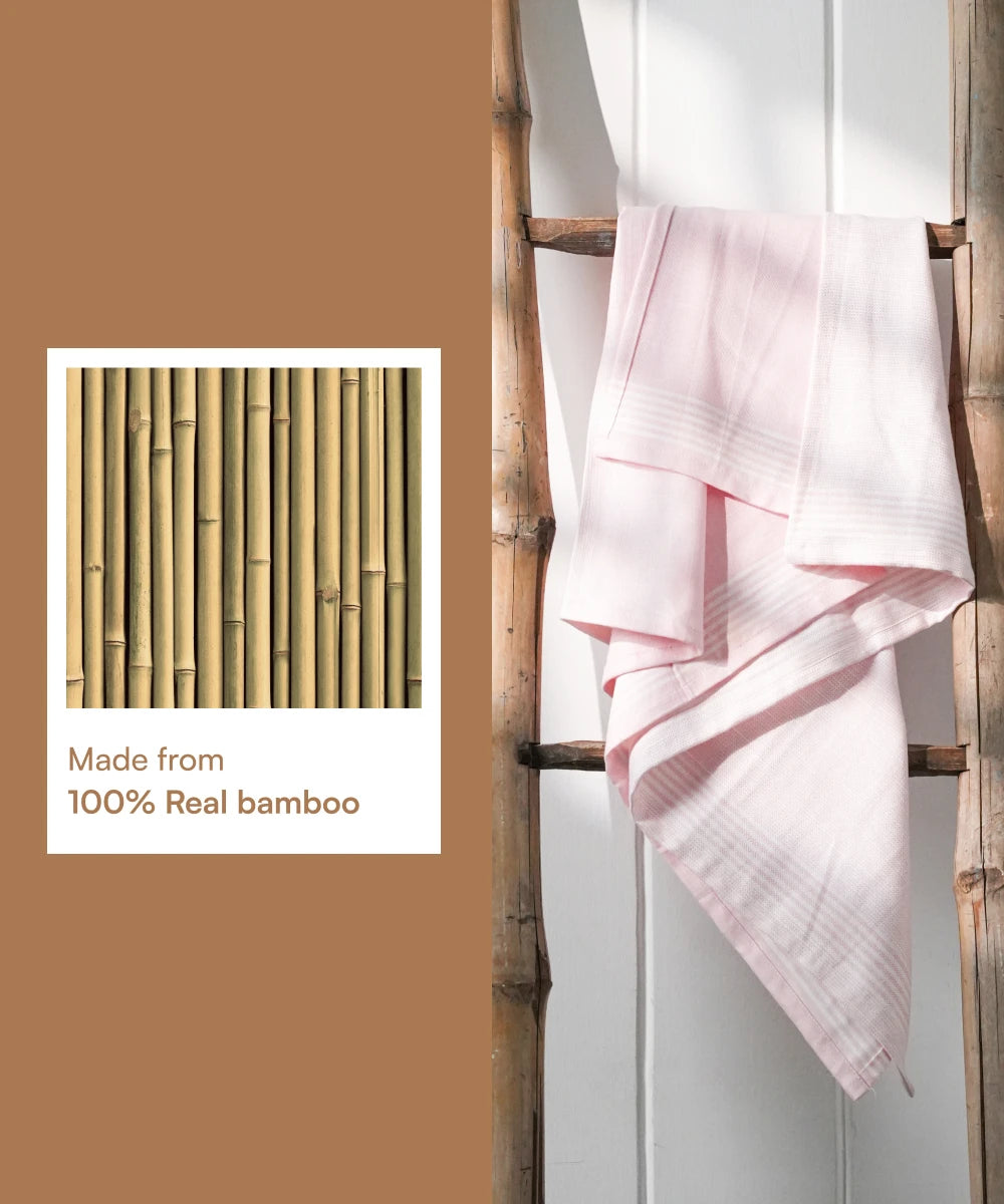 Bamboo Slub - Bath Towel
