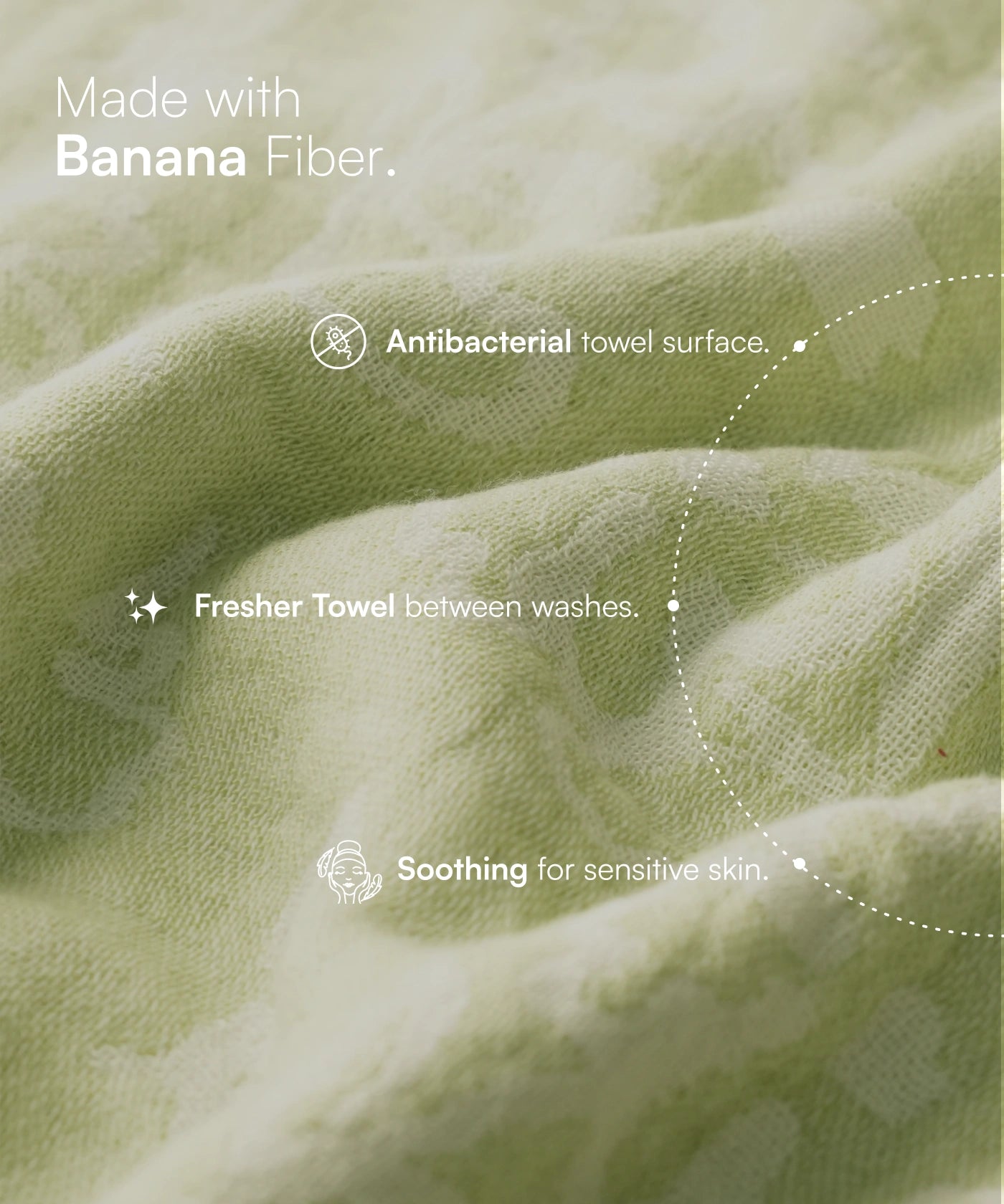 Banana Floral Bath Towel + Hair Towel Combo -Pack of 8