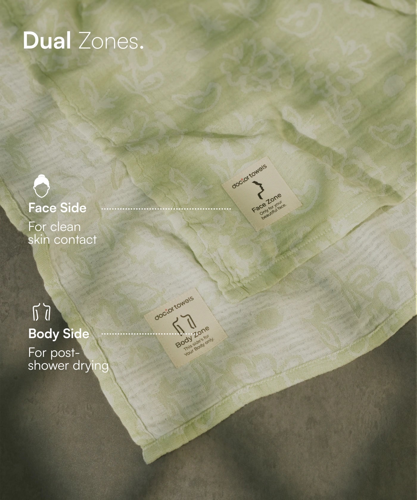 Banana Jacquard Floral Bath Towel | 210 GSM | 75 x 150 cm