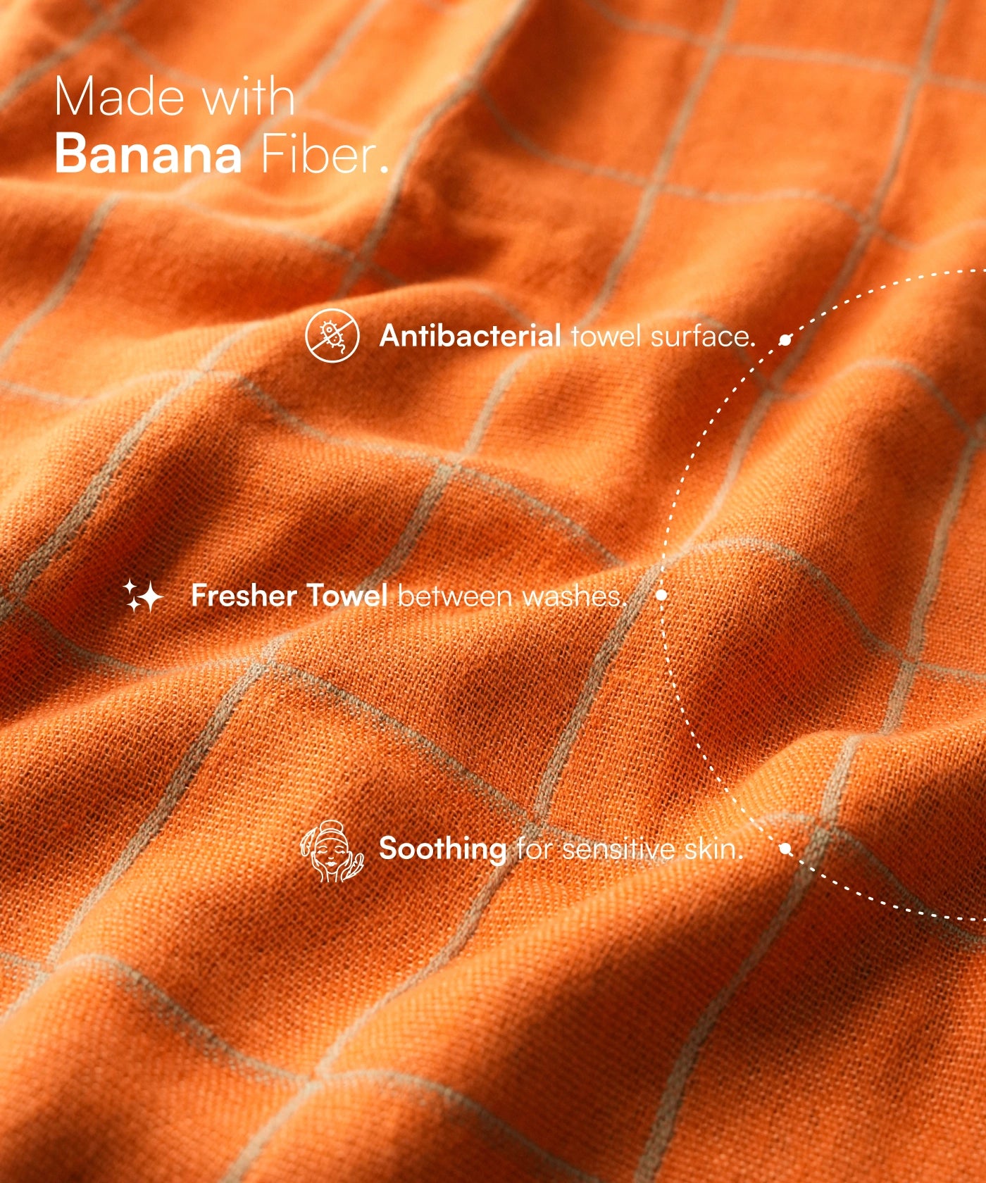 Banana Double Cloth Bath Towel | 75 x 150 cm - Gifting Canister