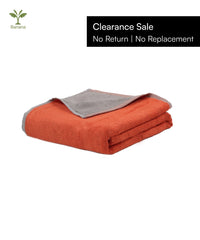 Banana Terry Bath Towel - Dual Zones , 550 GSM - 75 x 150 cm