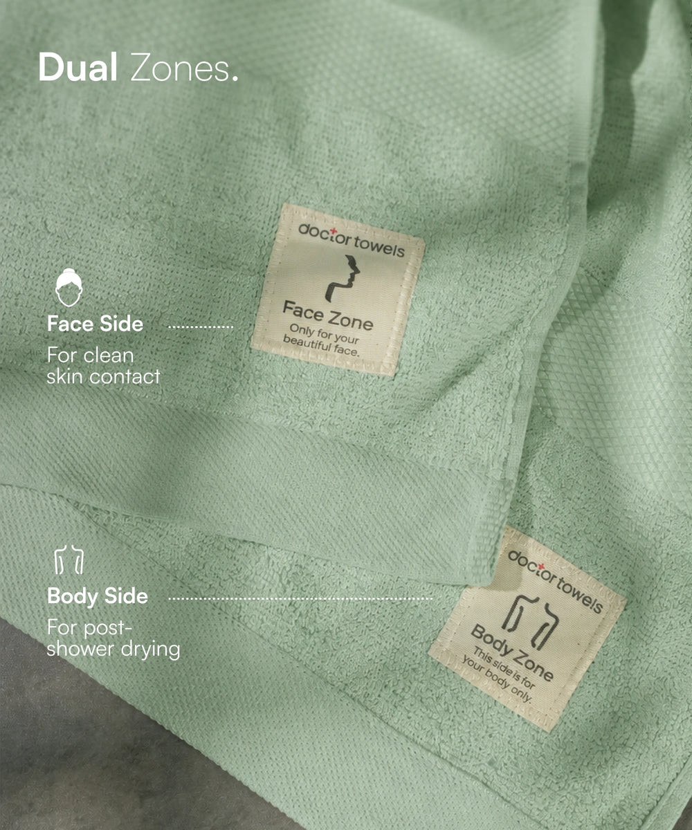 Banana Super Light Weight Terry Towels | 400 GSM | 75 x 150 cm