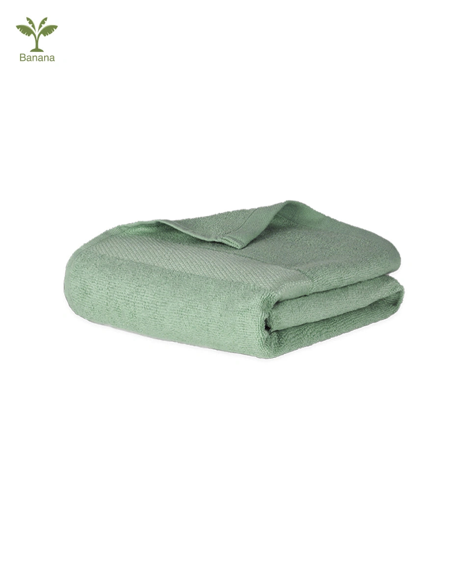 Banana Super Light Weight Terry Towels | 60 x 120 cm