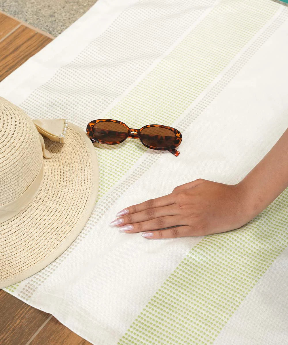 Bamboo Dobby Bath Towels | 70 x 140 cm