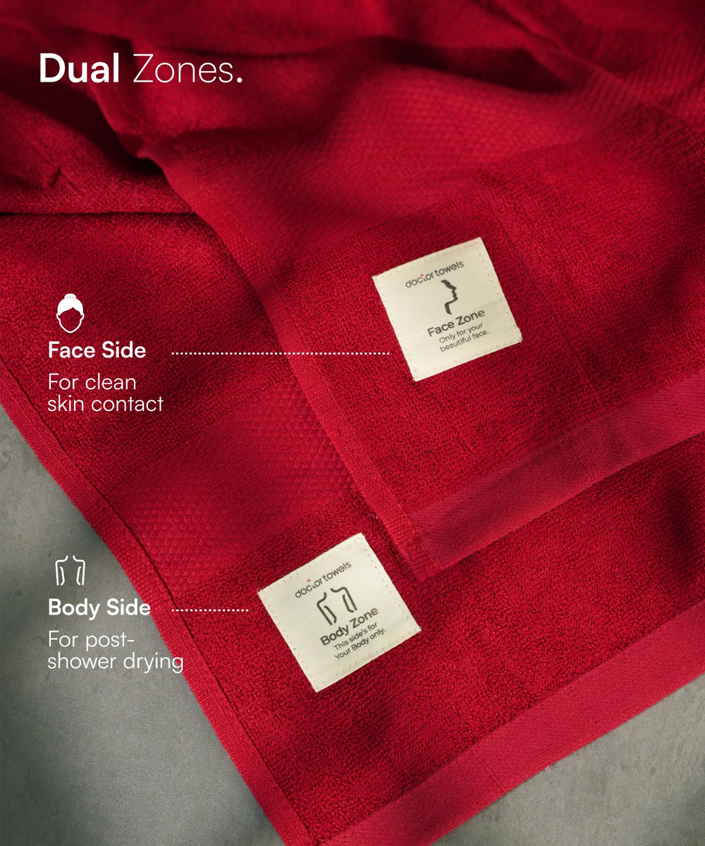 Banana Super Light Weight Terry Towels | 400 GSM | 75 x 150 cm