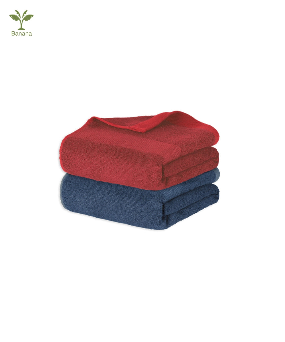 Banana Super Light weight Terry | 75 x 150 cm | Pack of 2