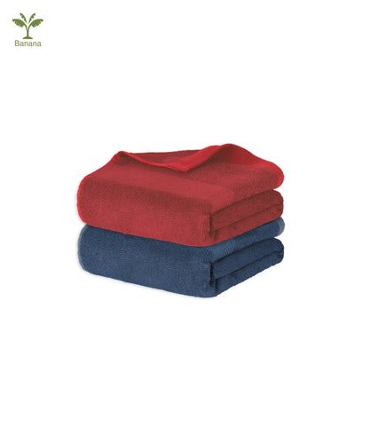 Banana Super Light weight Terry | 75 x 150 cm | Pack of 2