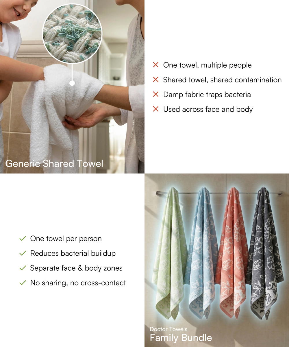 Banana Jacquard Floral Bath Towel | 210 GSM | 75 x 150 cm | Set of 12