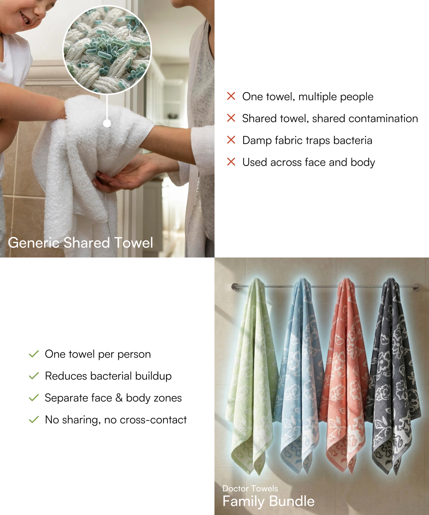 Banana Jacquard Floral Bath Towel | 210 GSM | 75 x 150 cm | Set of 12