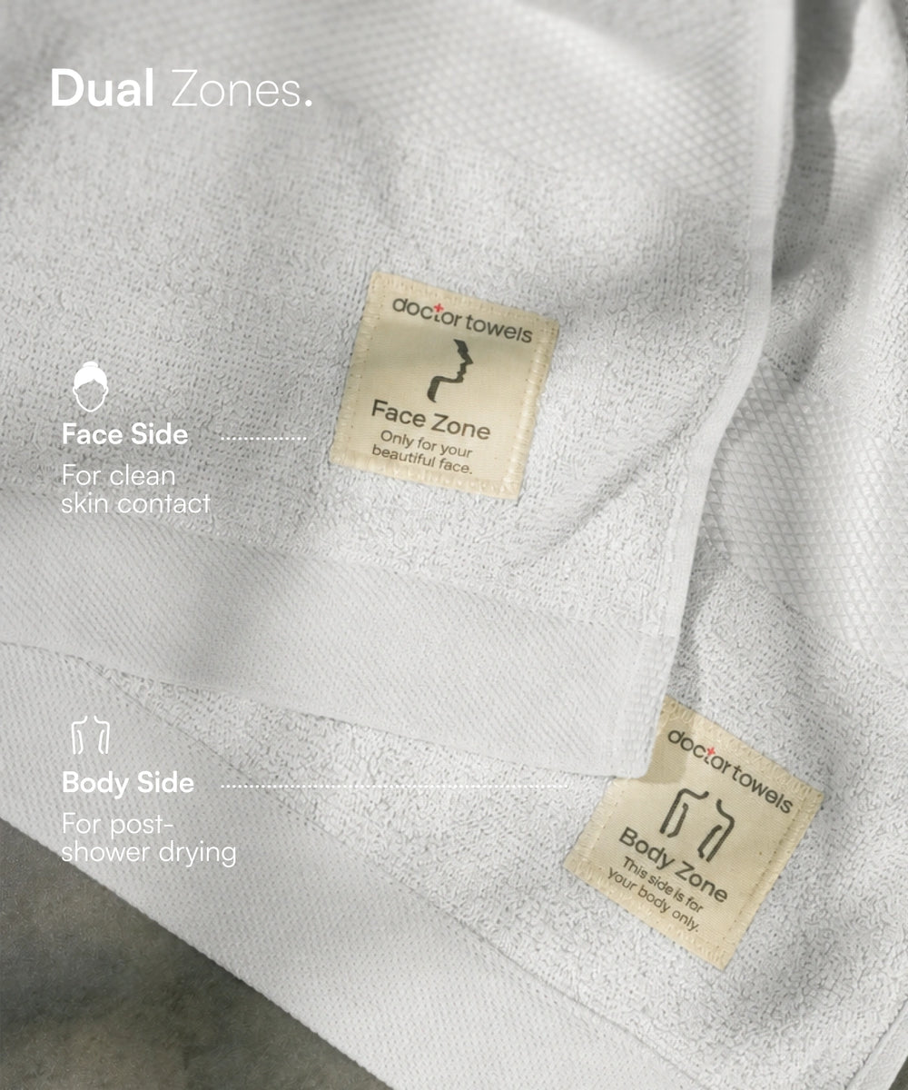 Banana Super Light Weight Terry Towels | 400 GSM | 75 x 150 cm