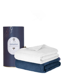 Banana Super Light Weight Terry Towels Gifting His & Her | 400 GSM