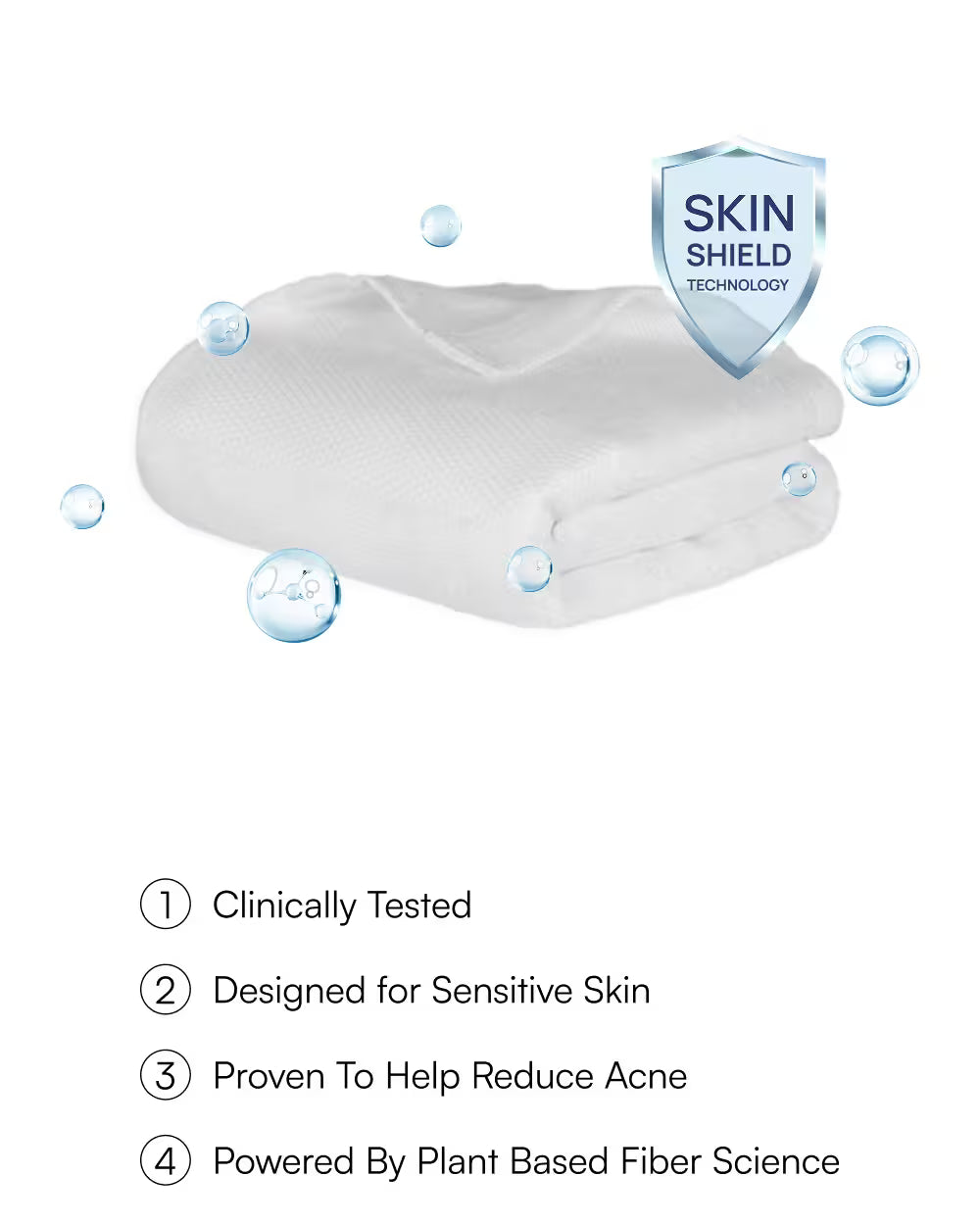Product with 'Skin Shield' technology on a white background