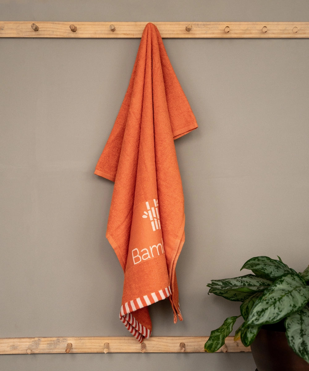 Bamboo Bliss Terry Bath Towel | 75 x 150 cm | 350 GSM