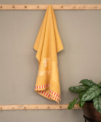 Bamboo Bliss Terry Bath Towel | 75 x 150 cm | 350 GSM