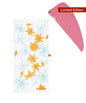 Sunlit Bloom Bath Towel + Banana Desert Rose Hair Towel Combo