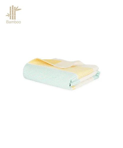 Bamboo Dobby Bath Towels- Pack of 4 | 70 x 140 cm