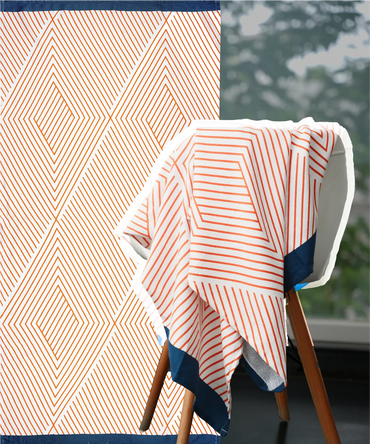 Tangerine Dream Bamboo Bath Towel | 200 GSM | 70 X 140 cm