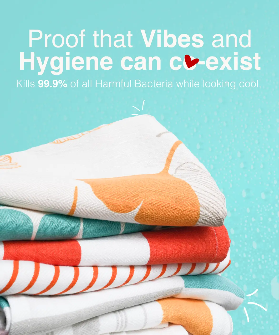 Tangerine Dream Bamboo Bath Towel | 200 GSM | 70 X 140 cm