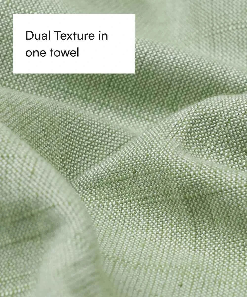 Bamboo Slub Bath Towels | 75 x 150 cm | Pack of 5
