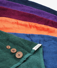 Banana Terry Hair Assorted Towel | 550 GSM | 25 x 65 x 5 cm | Pack of 3