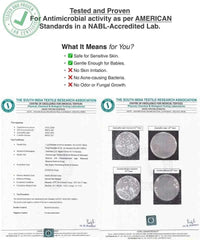 Banana Double Cloth Hooded Baby Towel - Colorblock | 80 X 80 cm