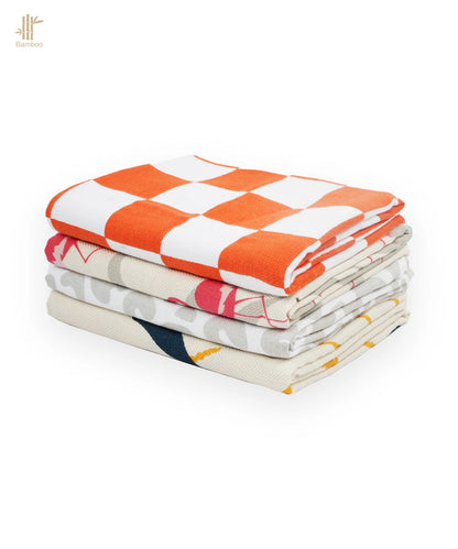The Sunburst Soak Set - 4 Towels