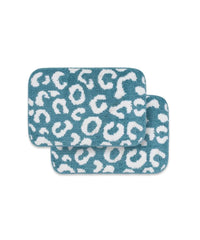 Tiger Print Bath Mat | Dragonfly Color | Pack of 2