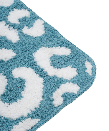 Tiger Print Bath Mat Pack of 2