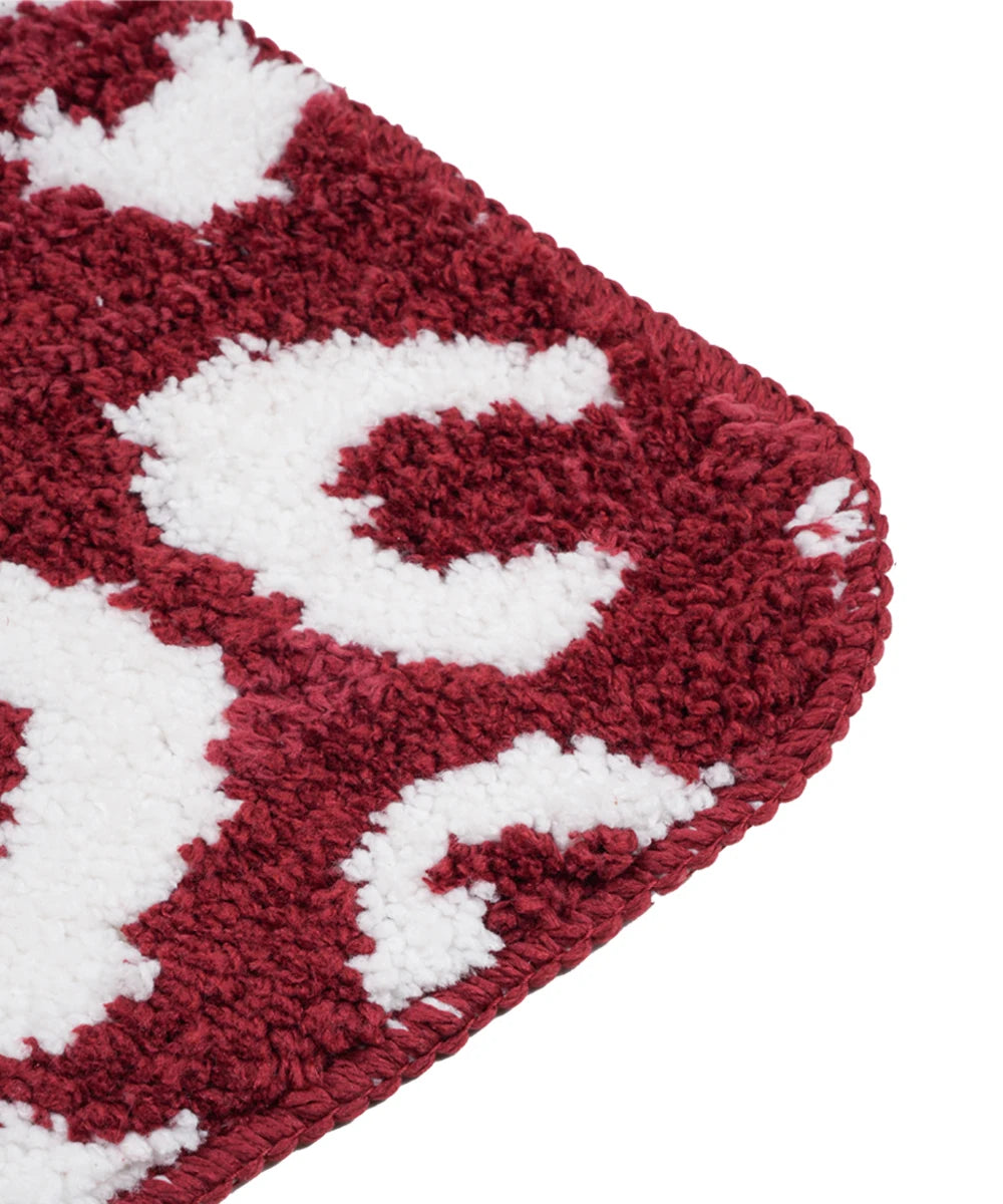 Tiger Print Bath Mat Pack of 4