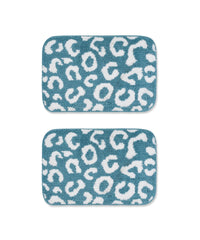 Tiger Print Bath Mat | Dragonfly Color | Pack of 2