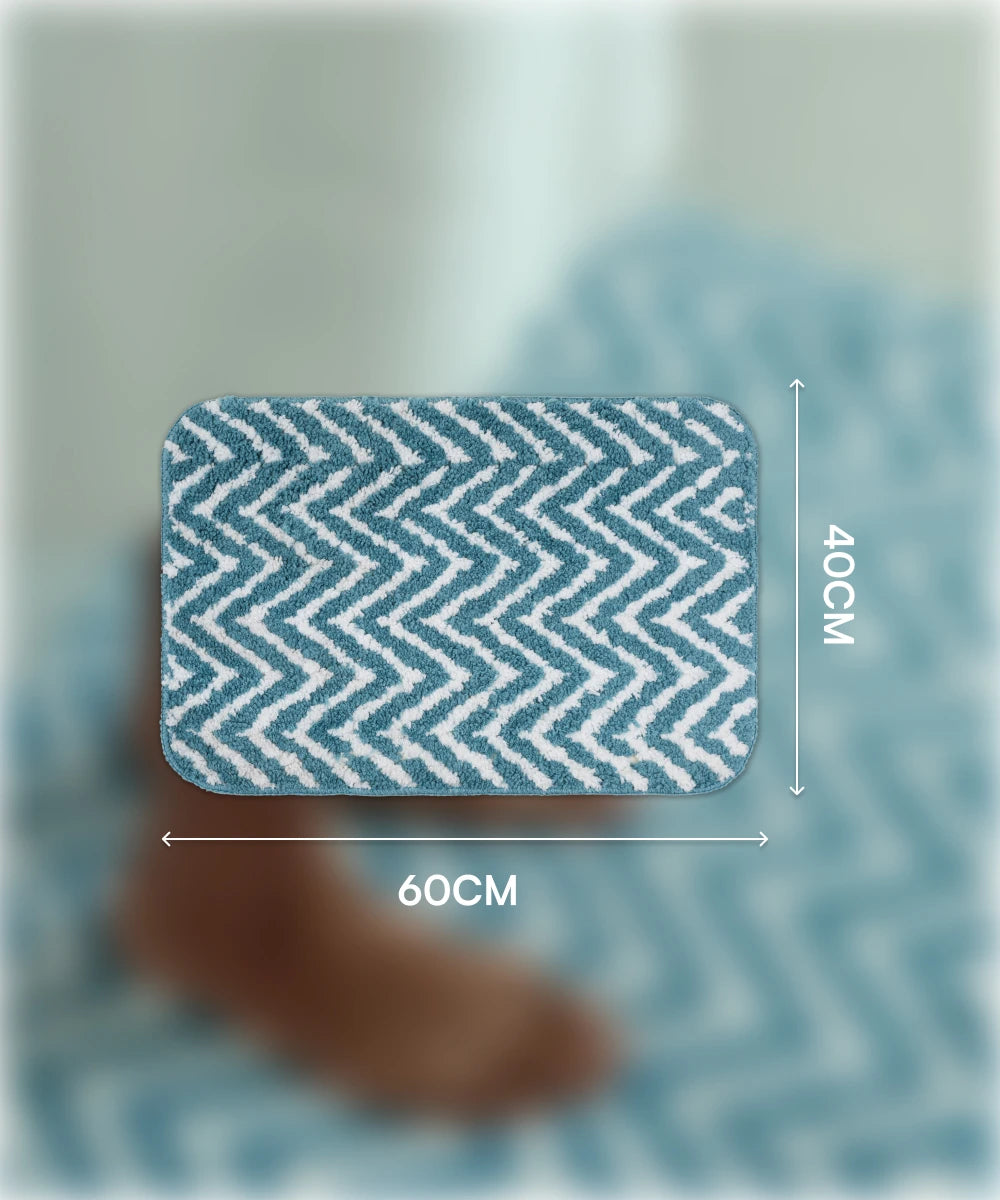 Arrow Printed Bath Mat Pack of 4