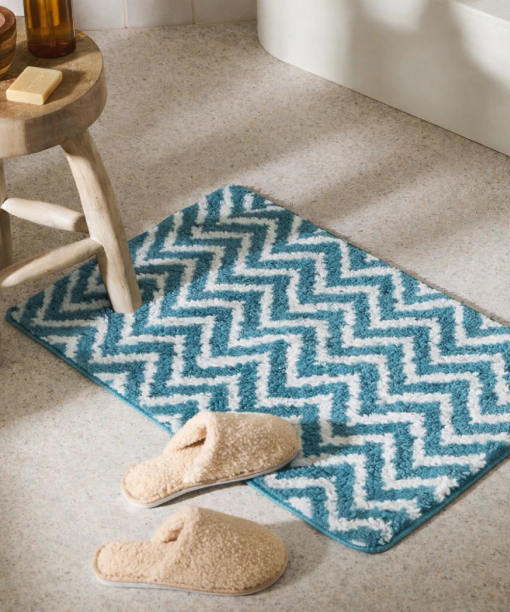 Arrow Printed Bath Mat Pack of 4