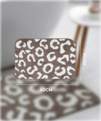 Tiger Print Bath Mat Pack of 4