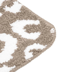 Tiger Print Bath Mat Pack of 4