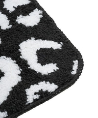 Tiger Print Bath Mat Pack of 4