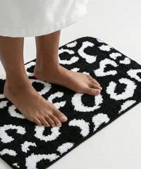 Tiger Print Bath Mat Pack of 4