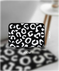 Tiger Print Bath Mat Pack of 4