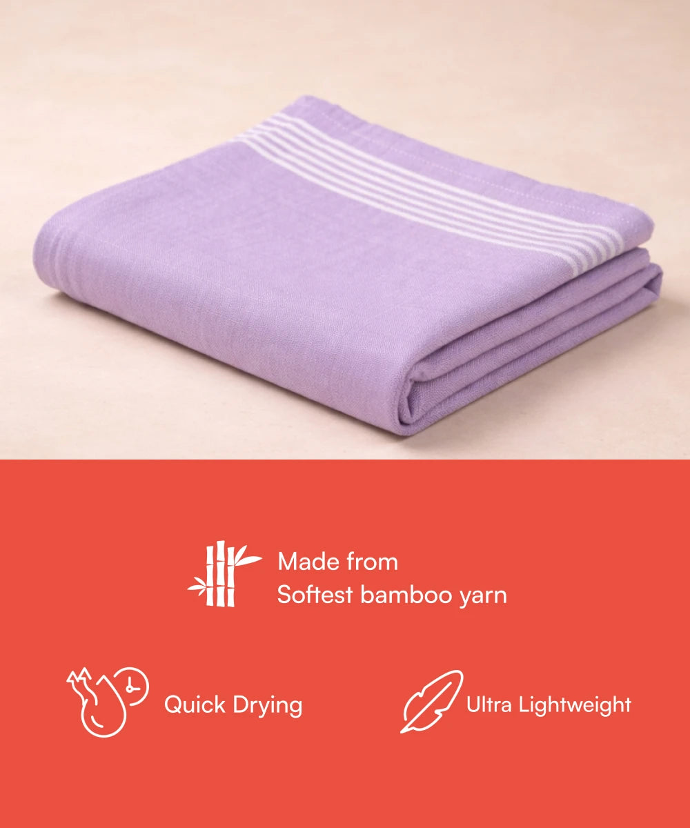 Bamboo Slub - Bath Towel