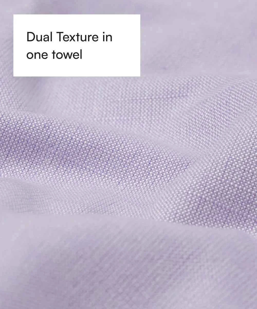 Bamboo Slub Bath Towels | 75 x 150 cm | Pack of 5