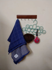 Customer photo of Banana Double Cloth Bath Towel |330 GSM |  2 in 1 Combo Plus Size - French Blue