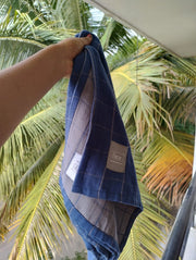 Customer photo of Banana Double Cloth Bath Towel | 330 GSM | 75 x 150 cm