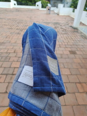 Customer photo of Banana Double Cloth Bath Towel | 330 GSM | 75 x 150 cm