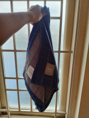 Customer photo of Banana Double Cloth Bath Towel |330 GSM |  2 in 1 Combo Plus Size - French Blue