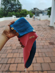Customer photo of Banana Double Cloth Hair Towel - EXTRA LONG | 330 GSM | 25cm x 85cm x 5cm