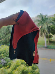 Customer photo of Banana Double Cloth Hair Towel - EXTRA LONG | 330 GSM | 25cm x 85cm x 5cm