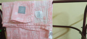 Customer photo of Banana Jacquard Floral Bath Towel | 210 GSM | 75 x 150 cm