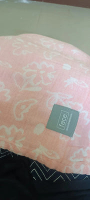 Customer photo of Banana Jacquard Floral Bath Towel | 210 GSM | 75 x 150 cm