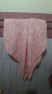 Customer photo of Banana Jacquard Floral Bath Towel | 210 GSM | 75 x 150 cm