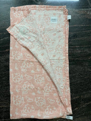 Customer photo of Banana Jacquard Floral Bath Towel | 210 GSM | 75 x 150 cm